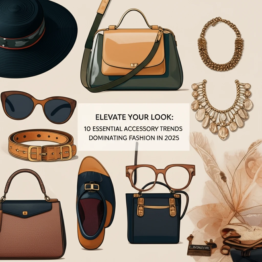Elevate Your Look: 10 Essential Accessory Trends Dominating Fashion in 2025