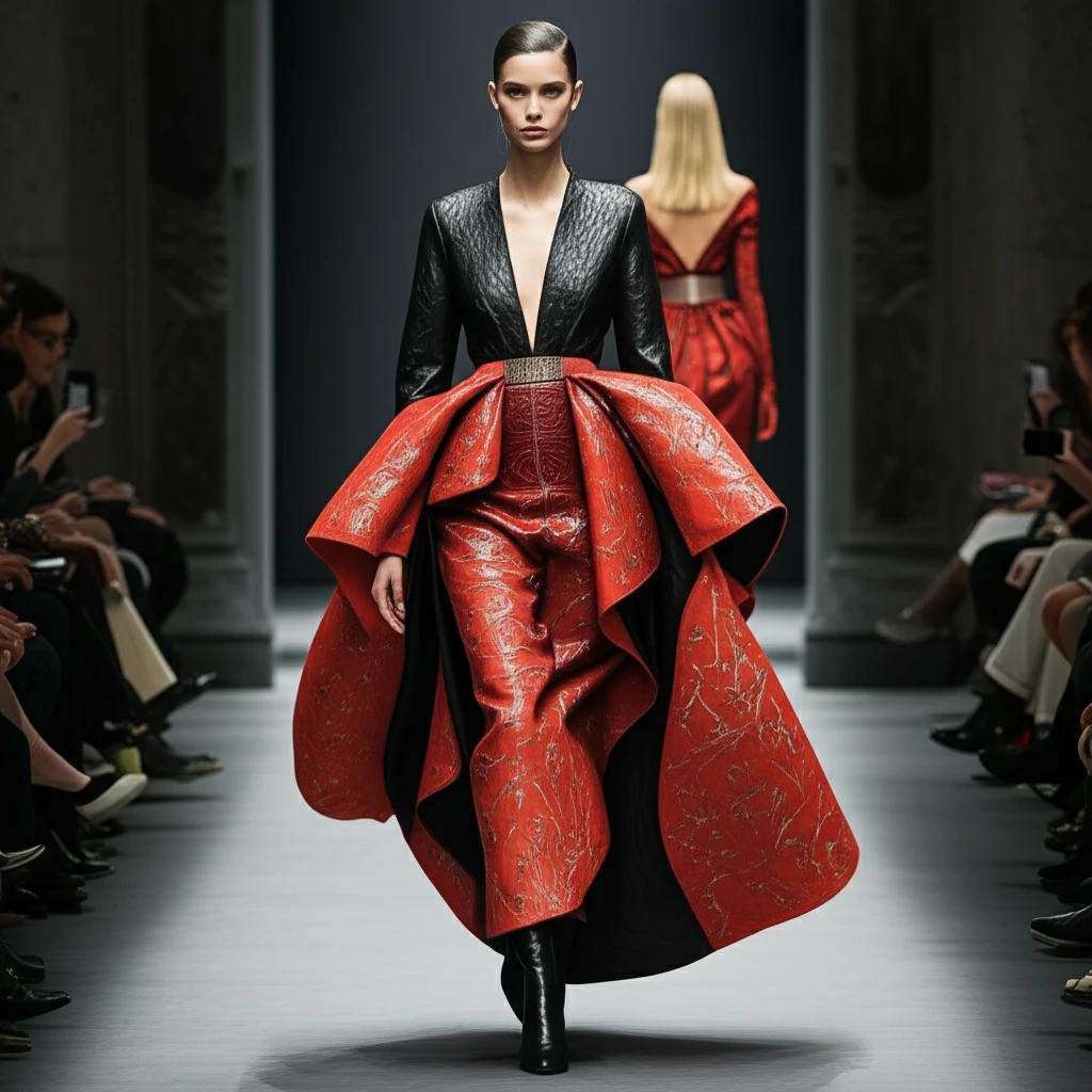 The 7 Defining Haute Couture Trends for 2025: A Glimpse into Tomorrow's Fashion