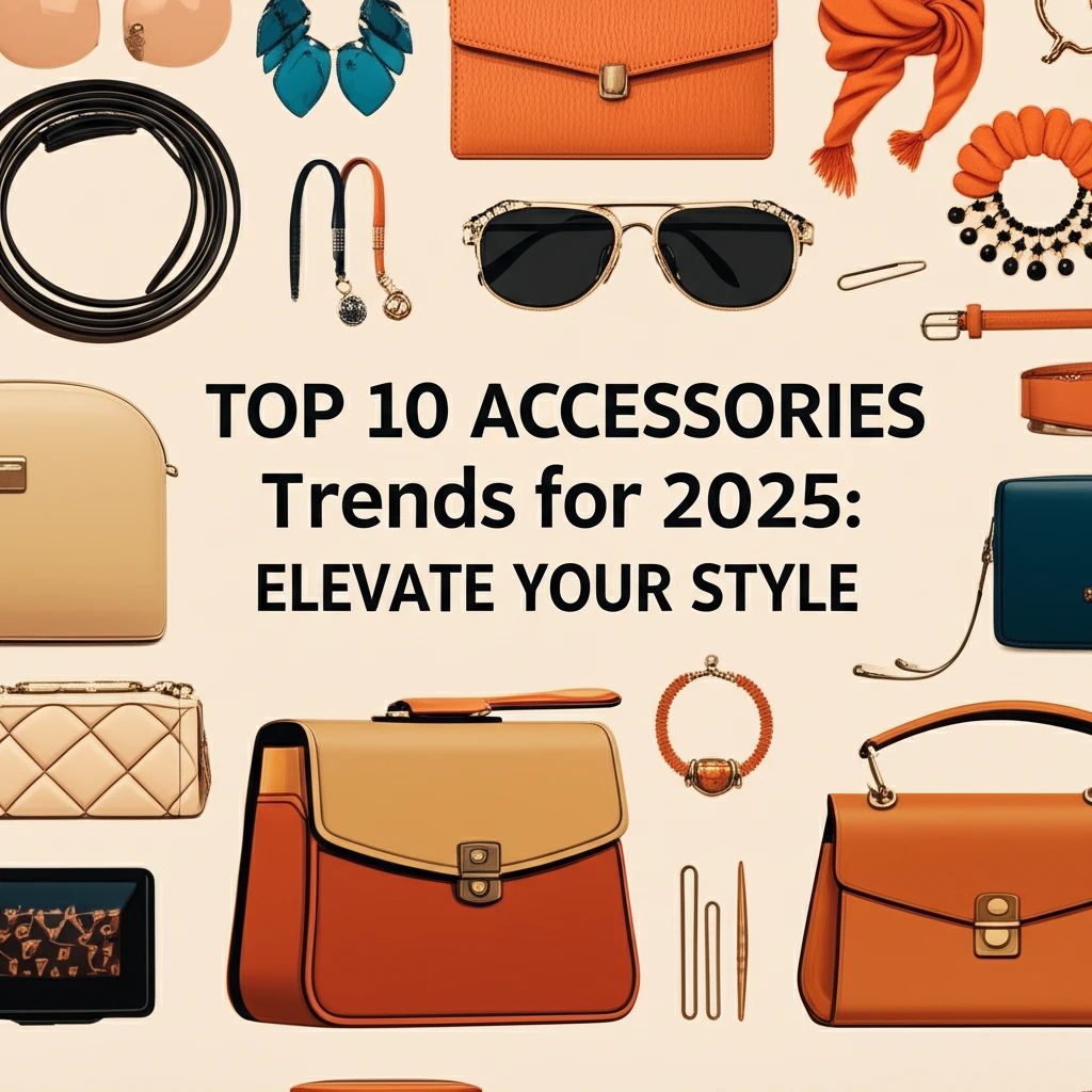 Top 10 Accessories Trends for 2025: Elevate Your Style