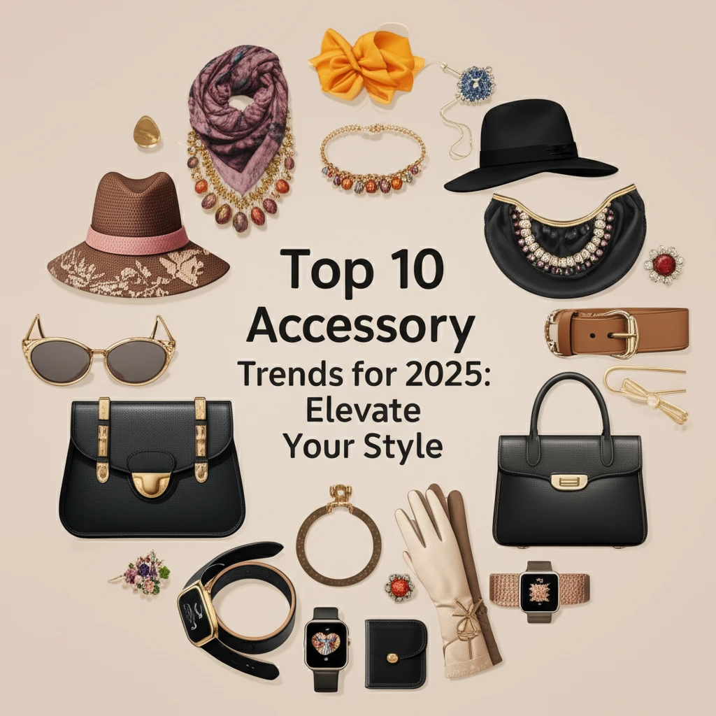 Top 10 Accessory Trends for 2025: Elevate Your Style