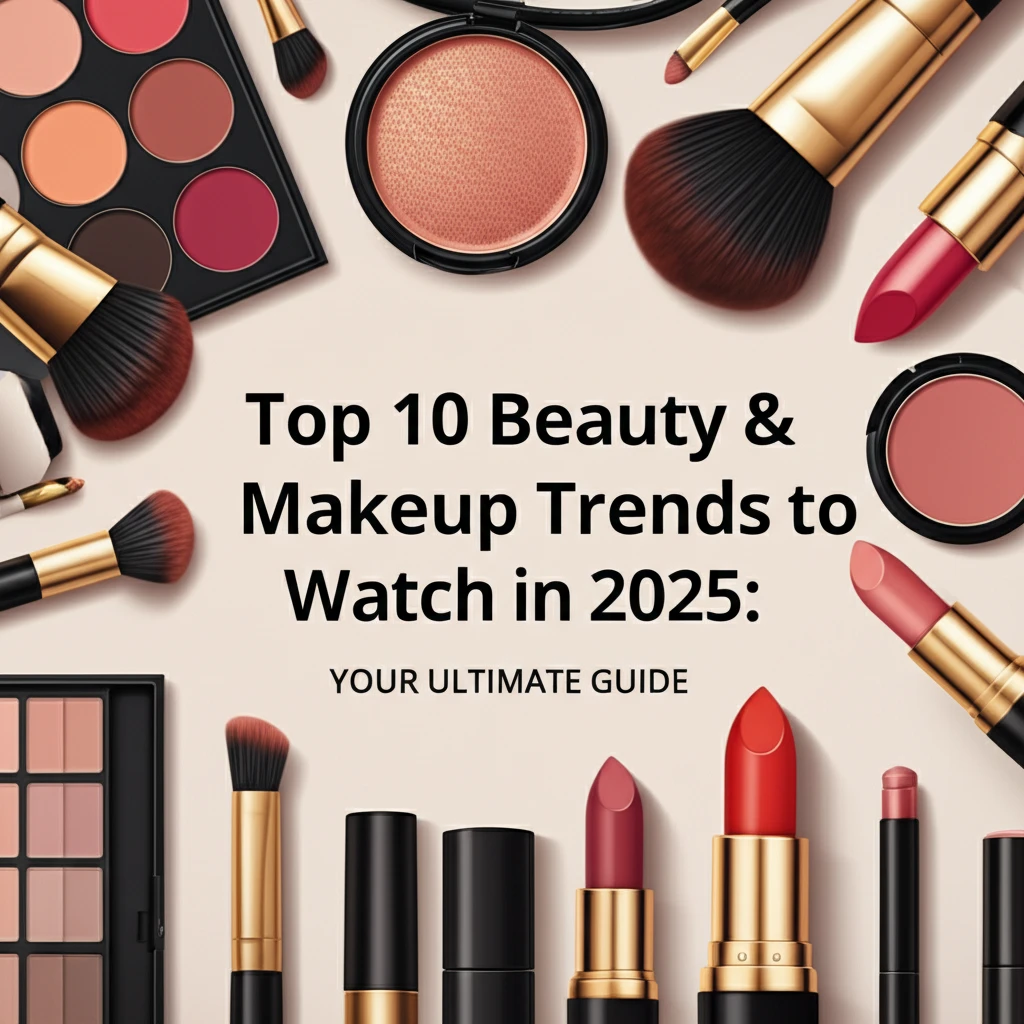 Top 10 Beauty & Makeup Trends to Watch in 2025: Your Ultimate Guide