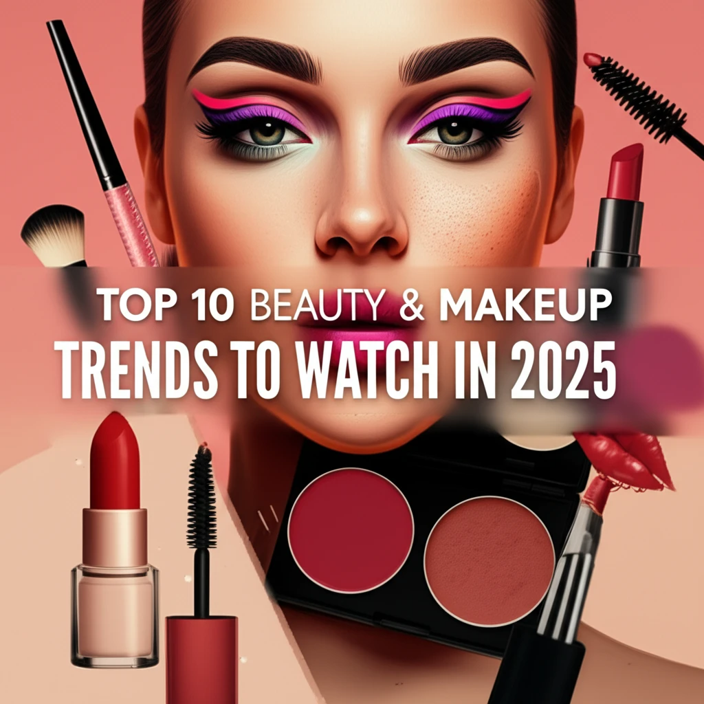 Top 10 Beauty & Makeup Trends to Watch in 2025