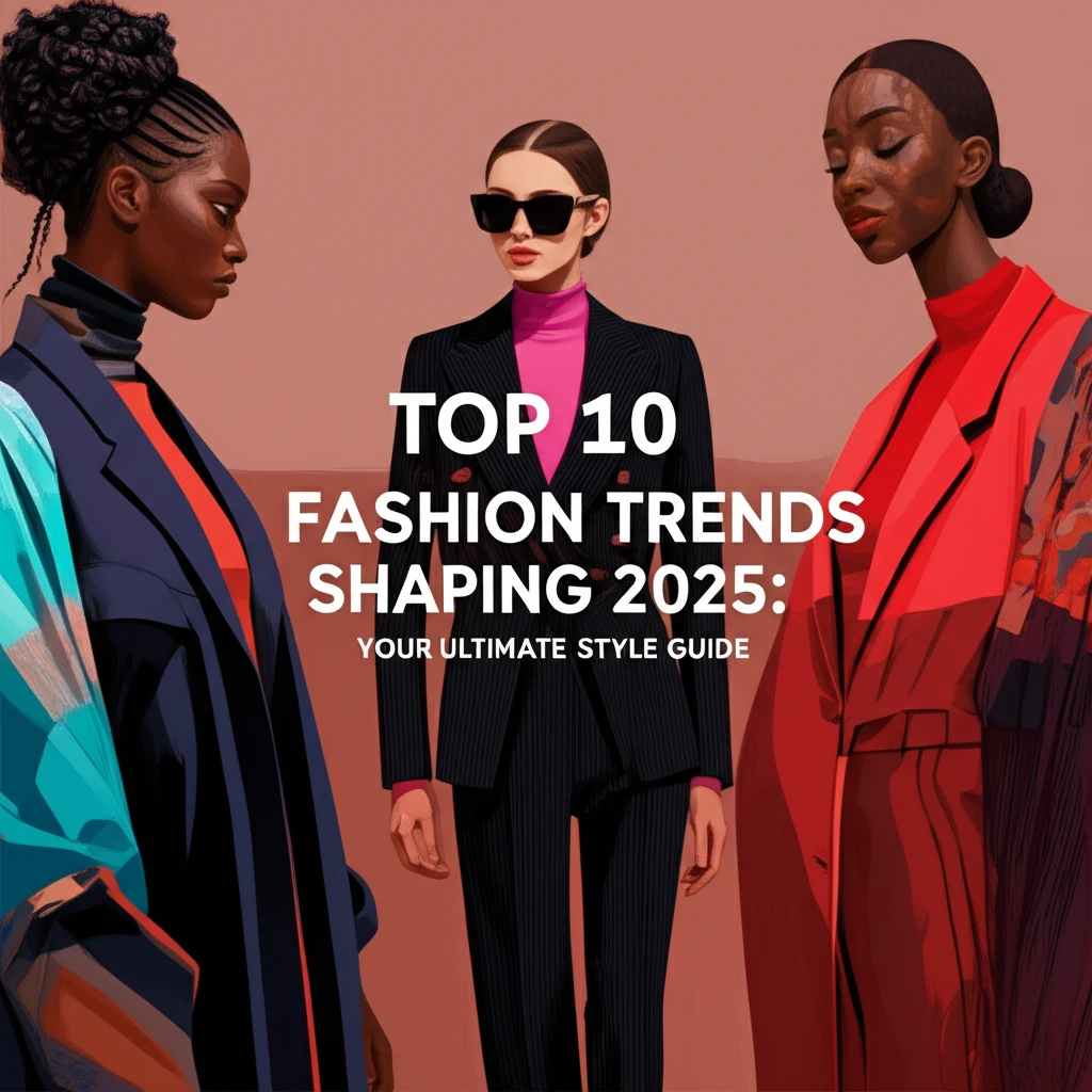 Top 10 Fashion Trends Shaping 2025: Your Ultimate Style Guide