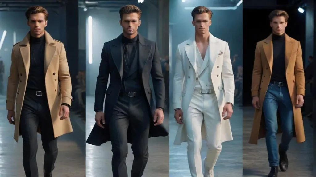 Top 10 Men's Wear Trends for 2026: A Vision of Future Style