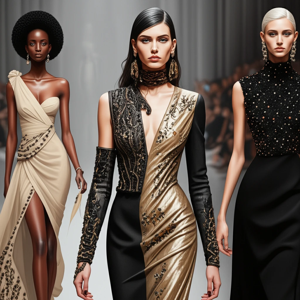 Top 10 Runway Looks: Unveiling 2025's Hottest Fashion Trends