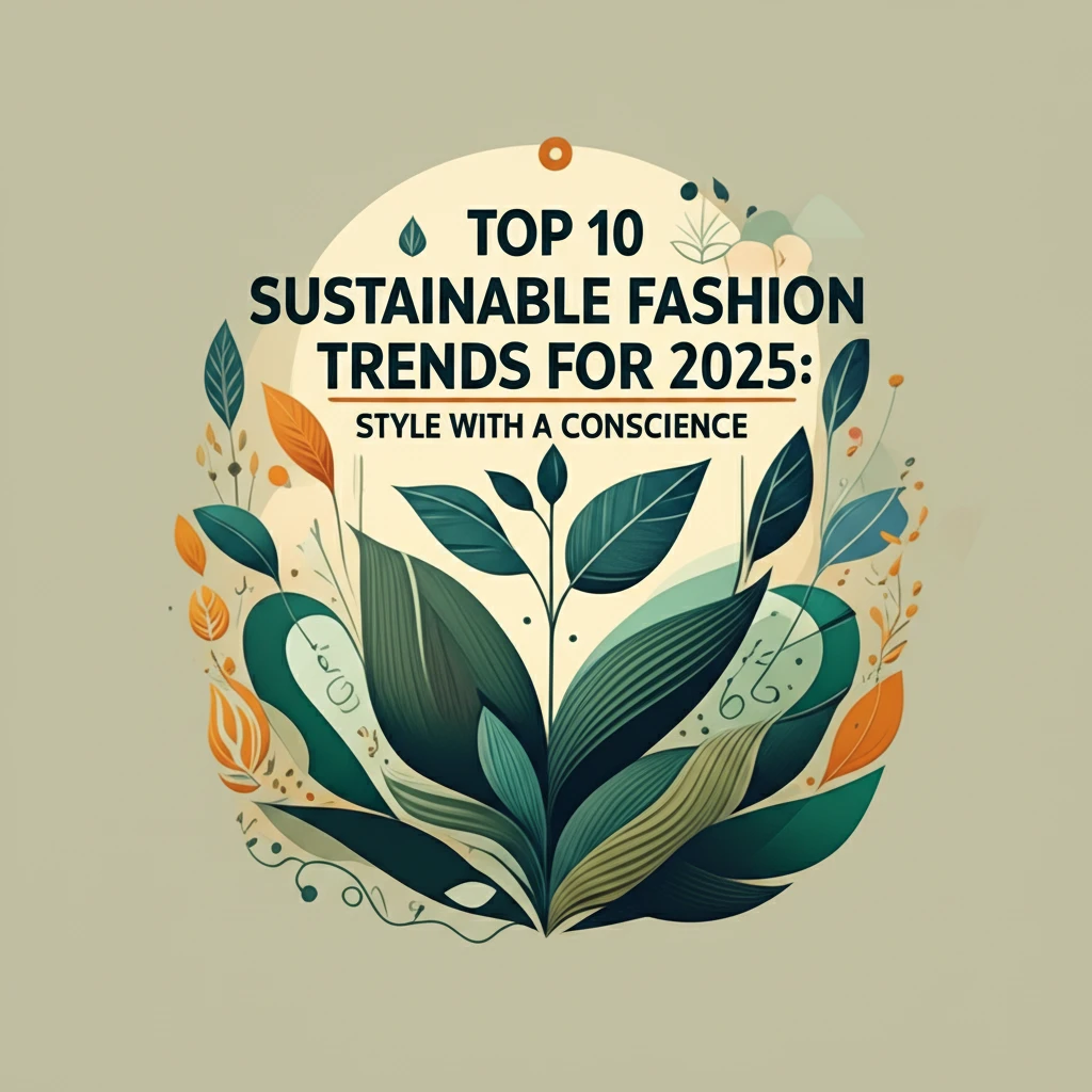 Top 10 Sustainable Fashion Trends for 2025: Style with a Conscience