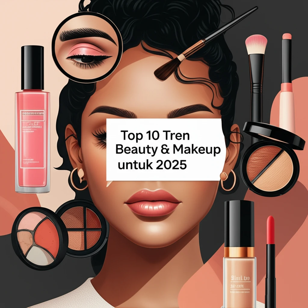 Top 10 Tren Beauty & Makeup untuk 2025