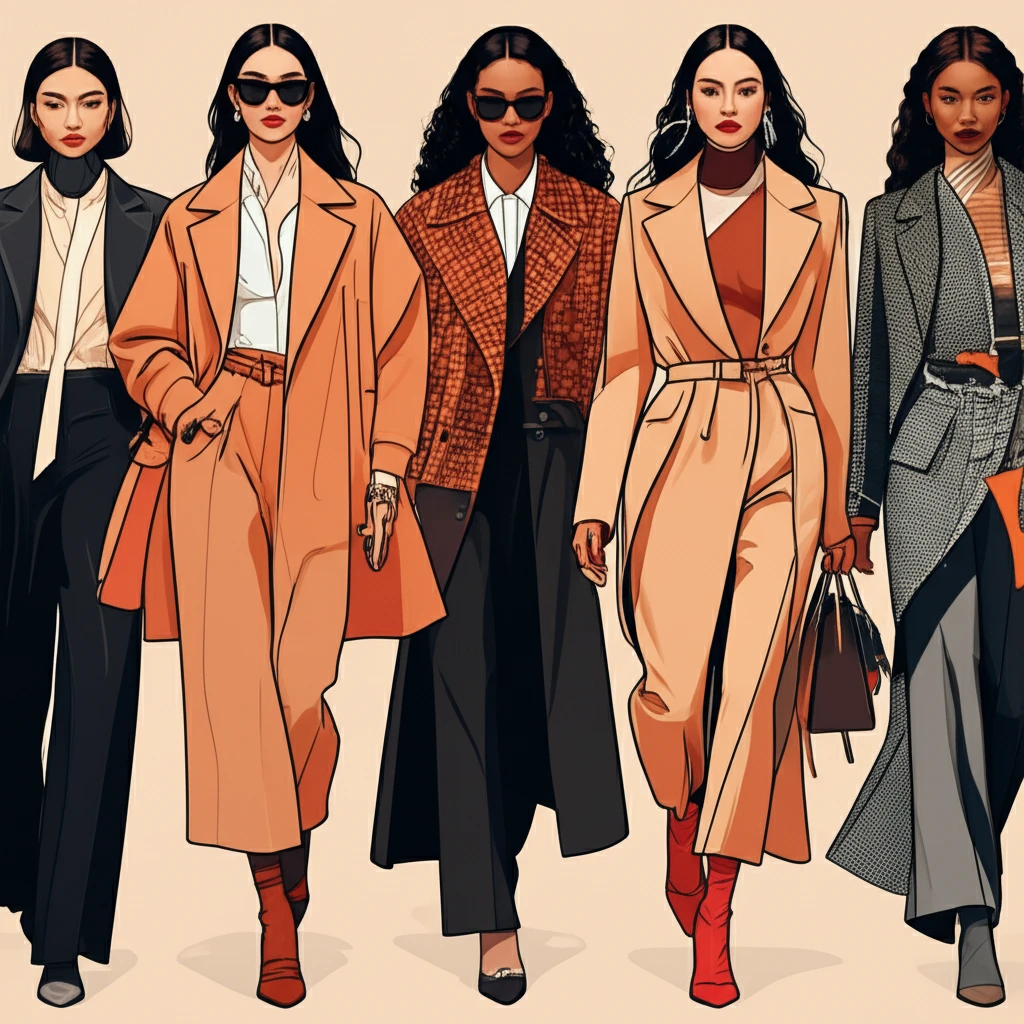 Top 10 Tren Women’s Wear untuk 2025