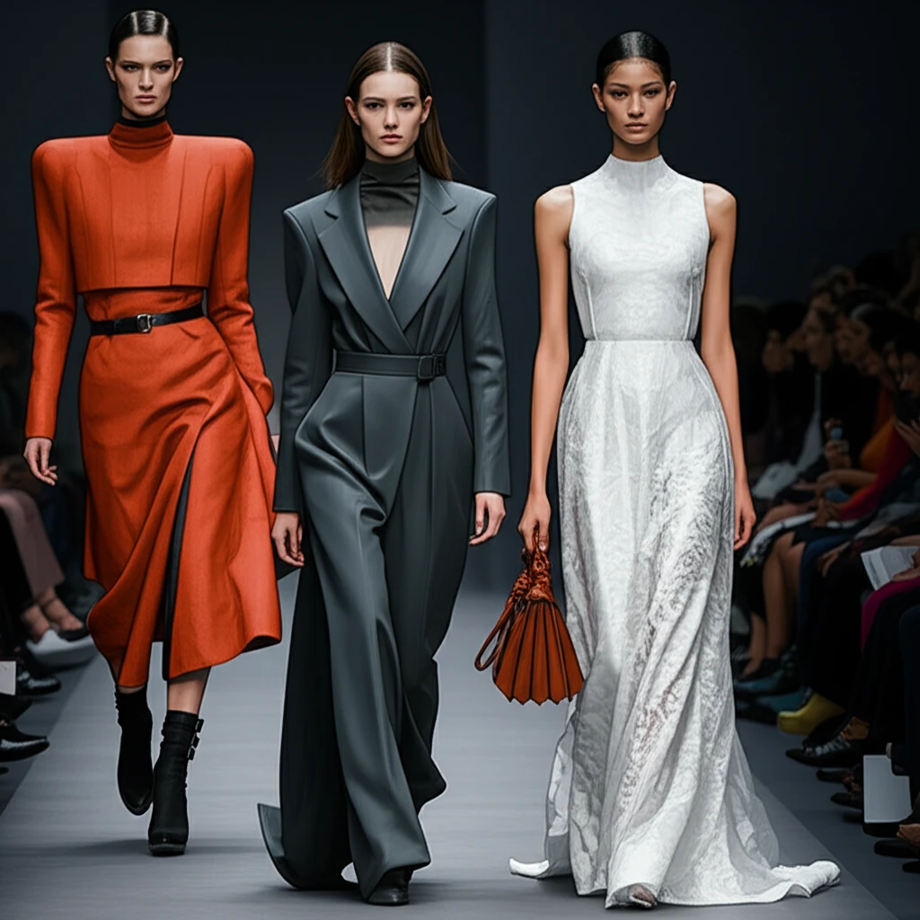 Top 10 Unforgettable Runway Looks Dominating Fashion in 2025