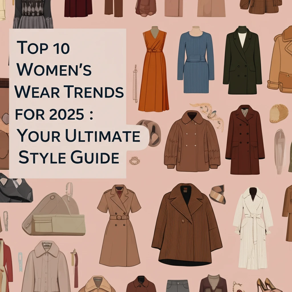 Top 10 Women's Wear Trends for 2025: Your Ultimate Style Guide