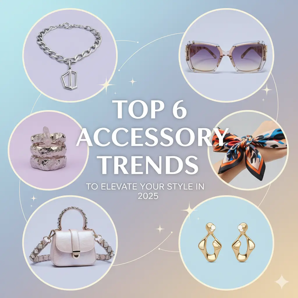Top 6 Accessory Trends to Elevate Your Style in 2025