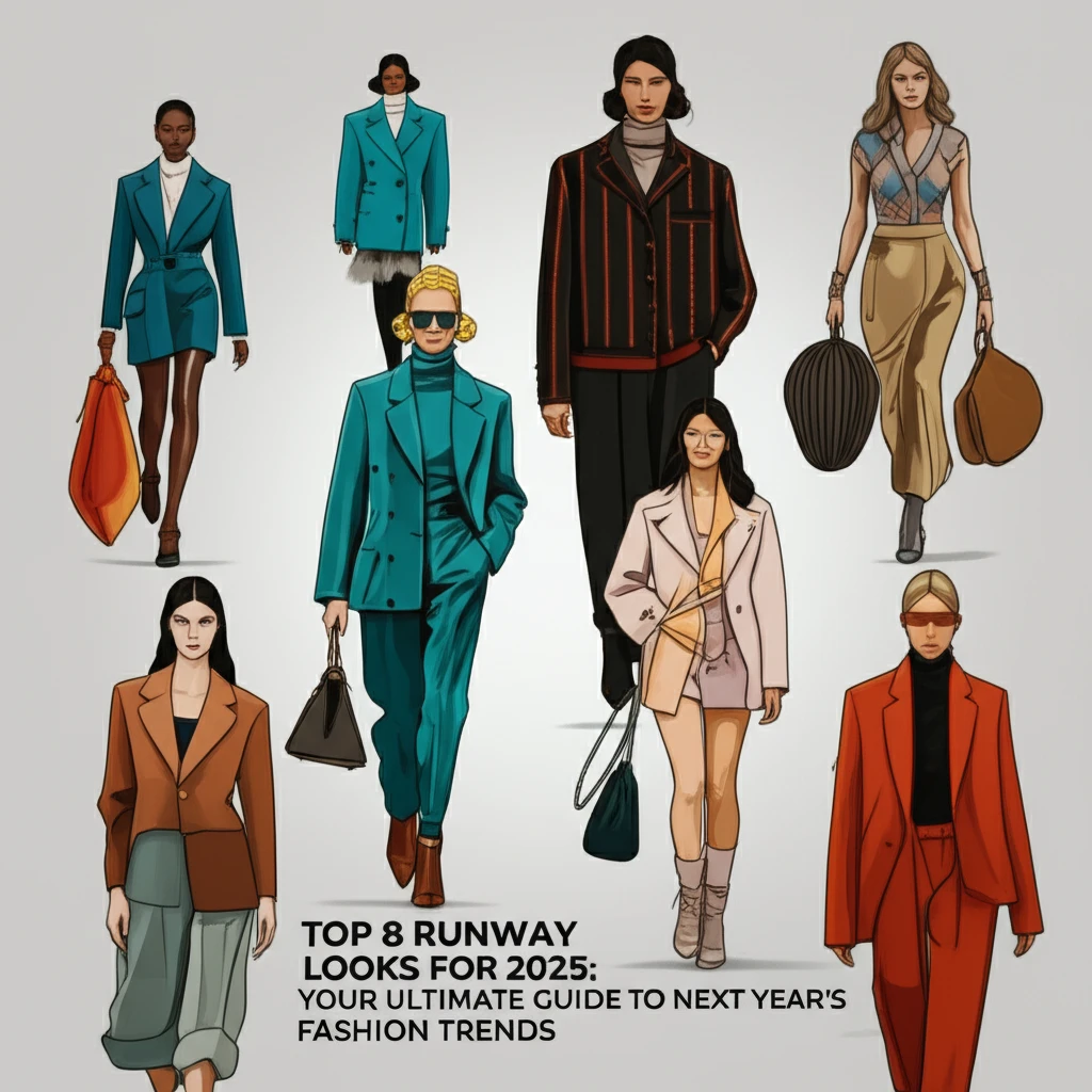 Top 8 Runway Looks for 2025: Your Ultimate Guide to Next Year's Fashion Trends