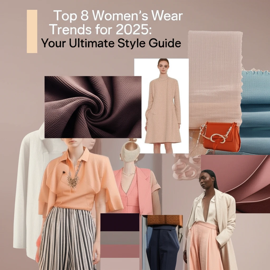 Top 8 Women's Wear Trends for 2025: Your Ultimate Style Guide