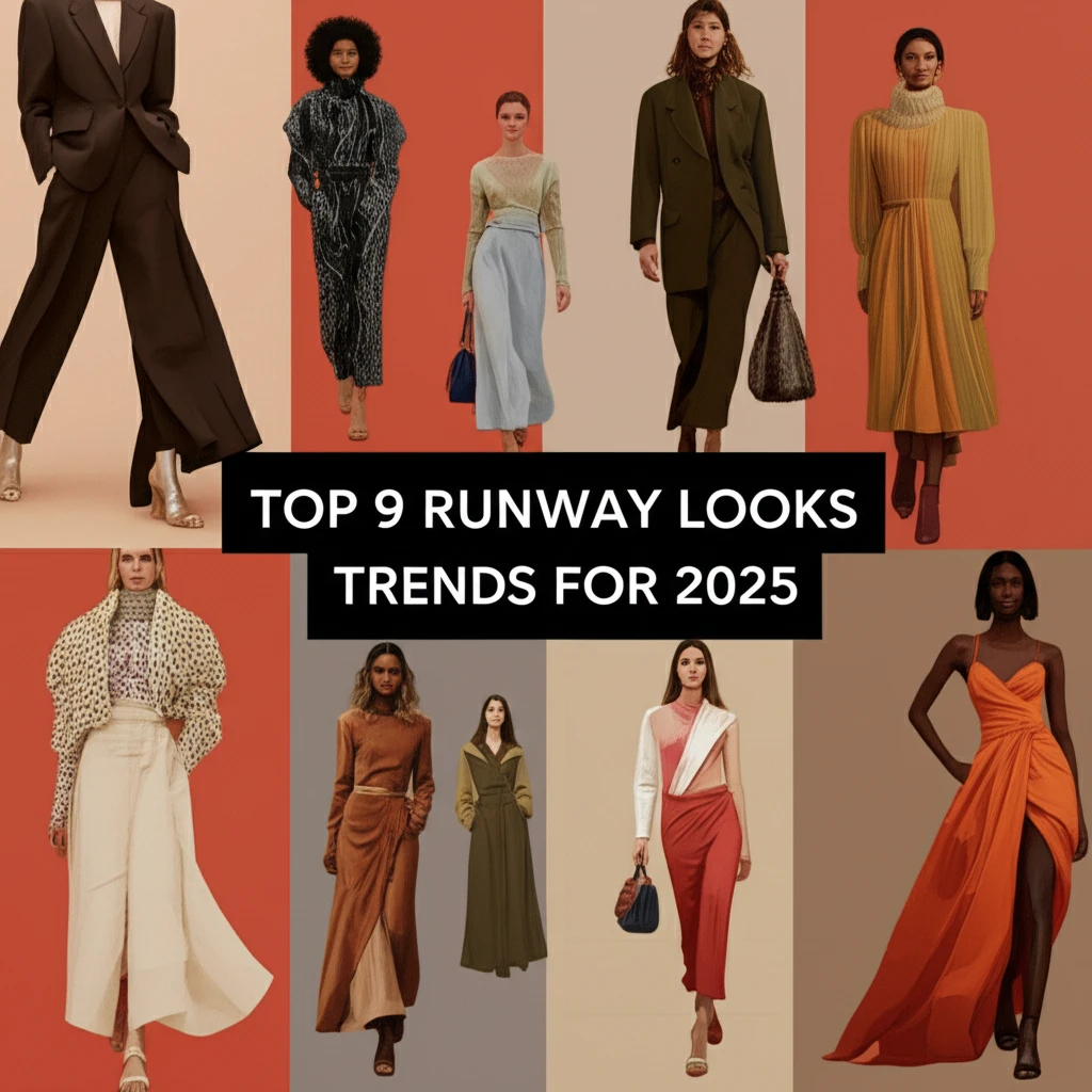 Top 9 Runway Looks Trends for 2025