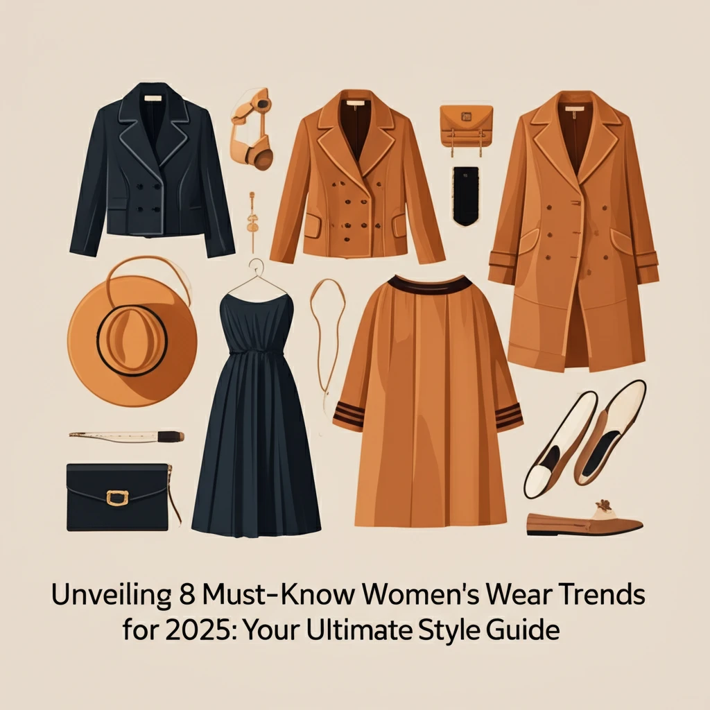 Unveiling 8 Must-Know Women's Wear Trends for 2025: Your Ultimate Style Guide