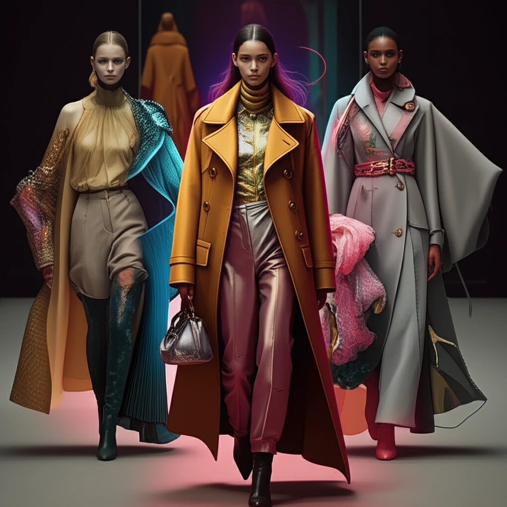 Unveiling the Future: Top 10 Runway Looks That Will Define 2025 Fashion