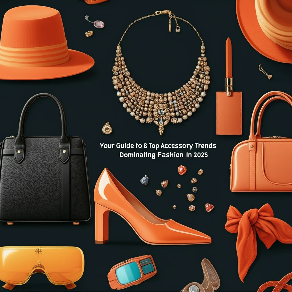 Your Guide to 8 Top Accessory Trends Dominating Fashion in 2025